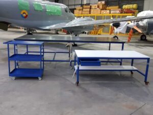 Mesas y Bancos de Trabajo MT-18