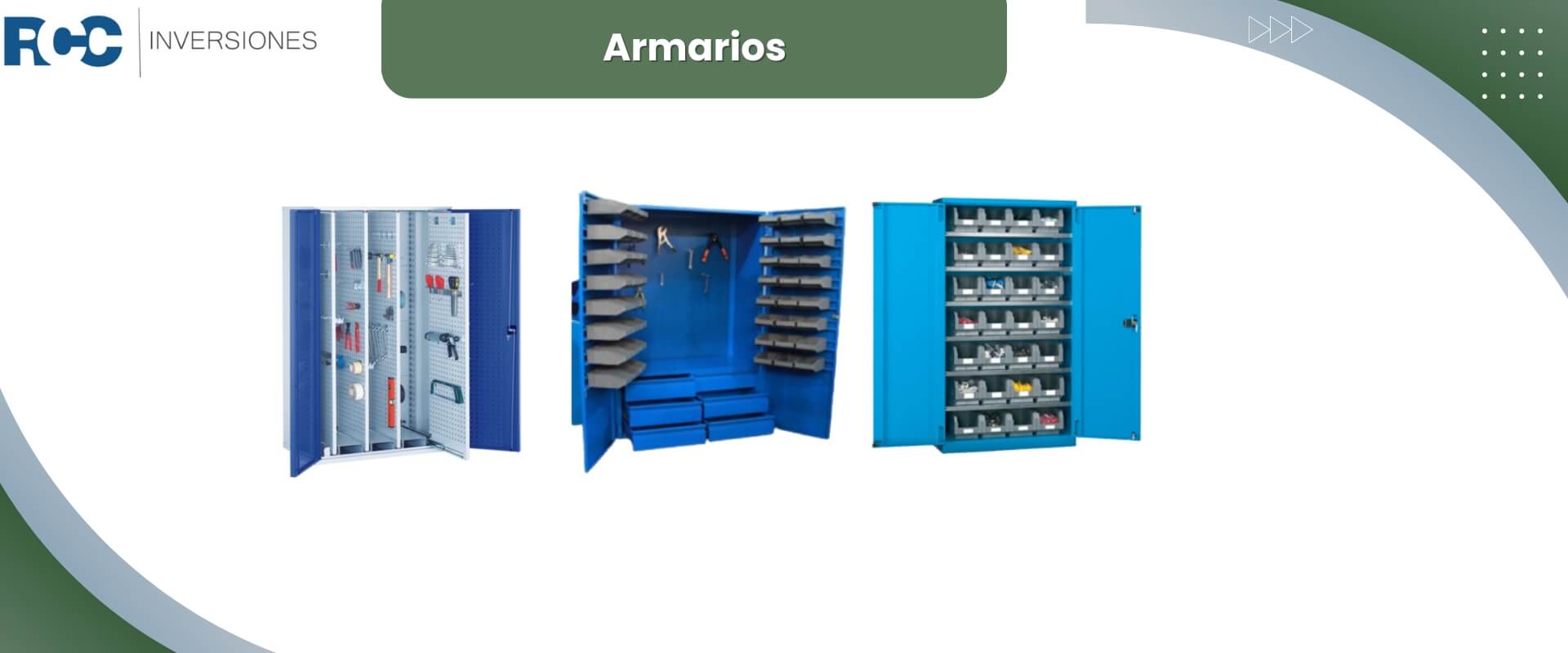armarios, bancos de trabajo, bancos electricos, herramenteros 006