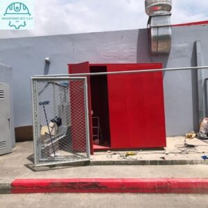 Fabricación y montaje de cabina para suministros altoque terpel